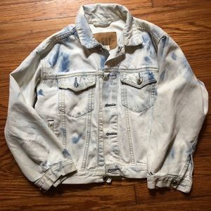 Vintage Crop Denim Jacket